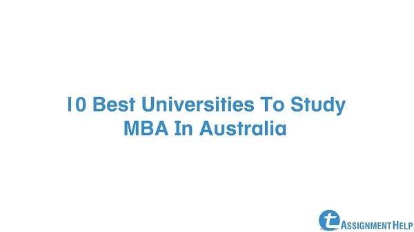 best mba university in Australia