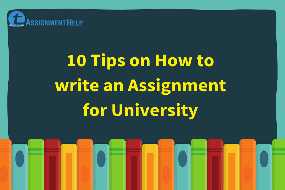 tips for assignment writing