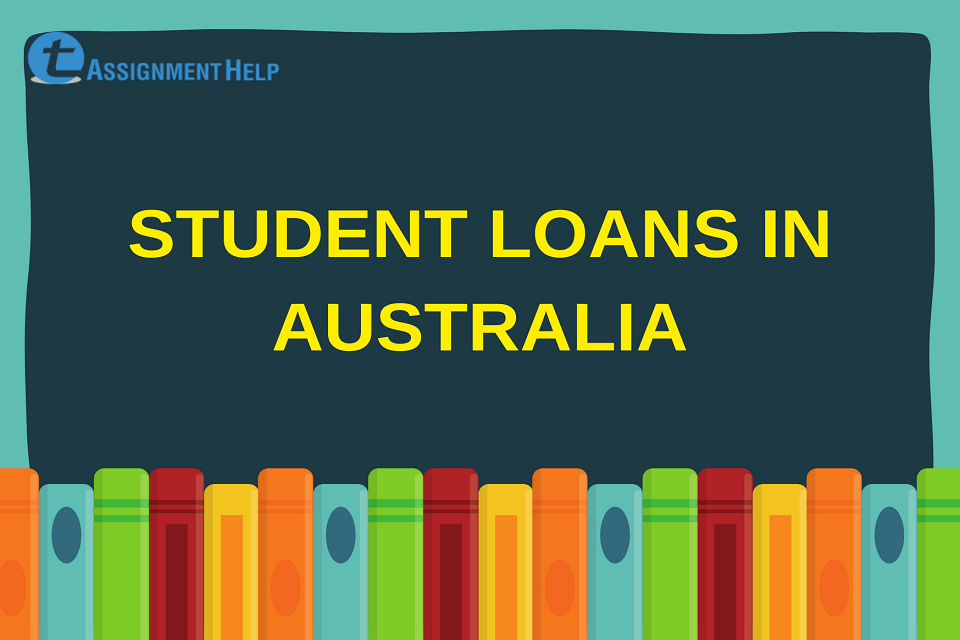 international student loan in Australia