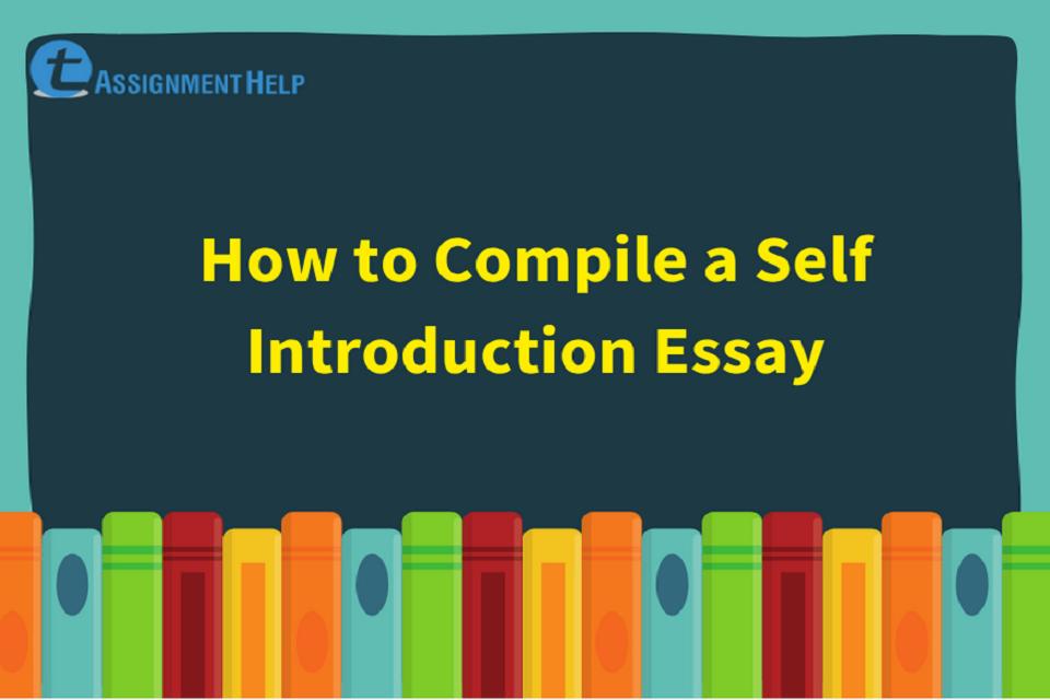 Self Introduction Essay