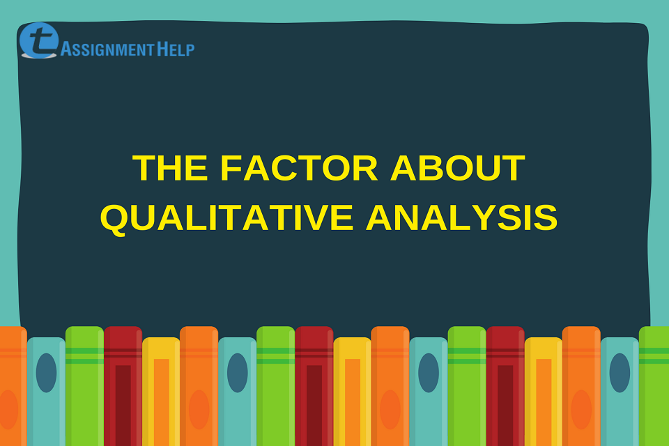 qualitative analysis