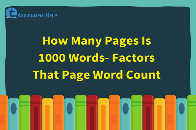 How Many Pages Is 1000 Words Factors That Page Word Count
