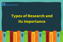 Types of Research and its Importance | Total Assignment Help