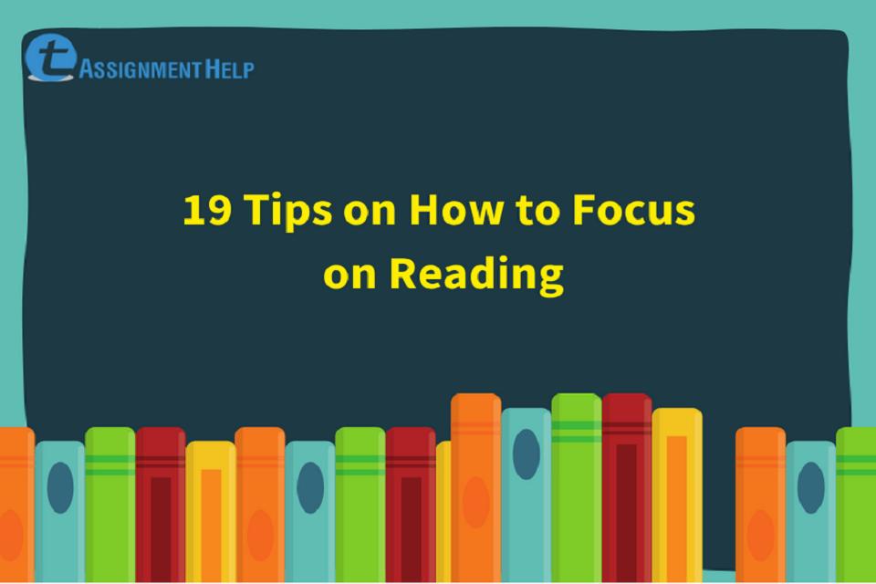 How to Focus on Reading