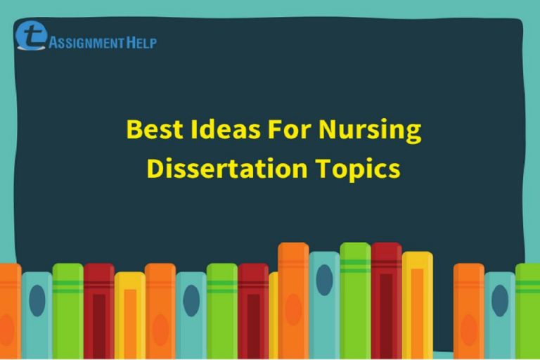 ideas for nursing dissertation