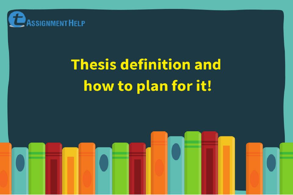 Thesis definition