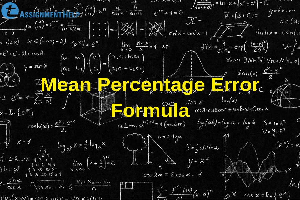 Percentage Error Formula