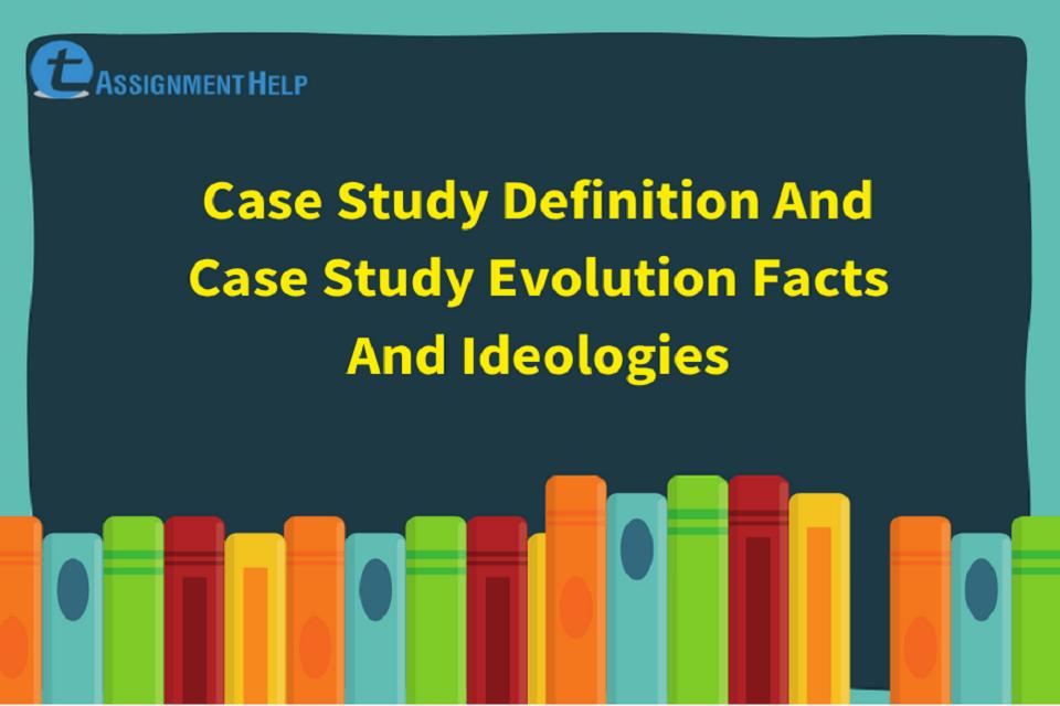 standard case study definition