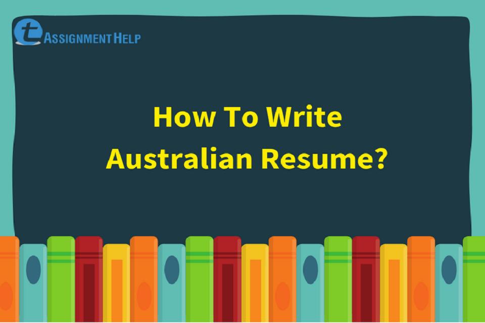 how to write australian resume