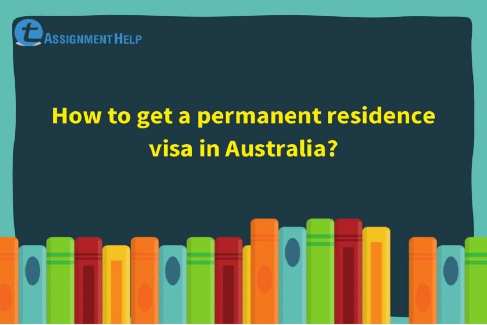 permanent residence visa in Australia