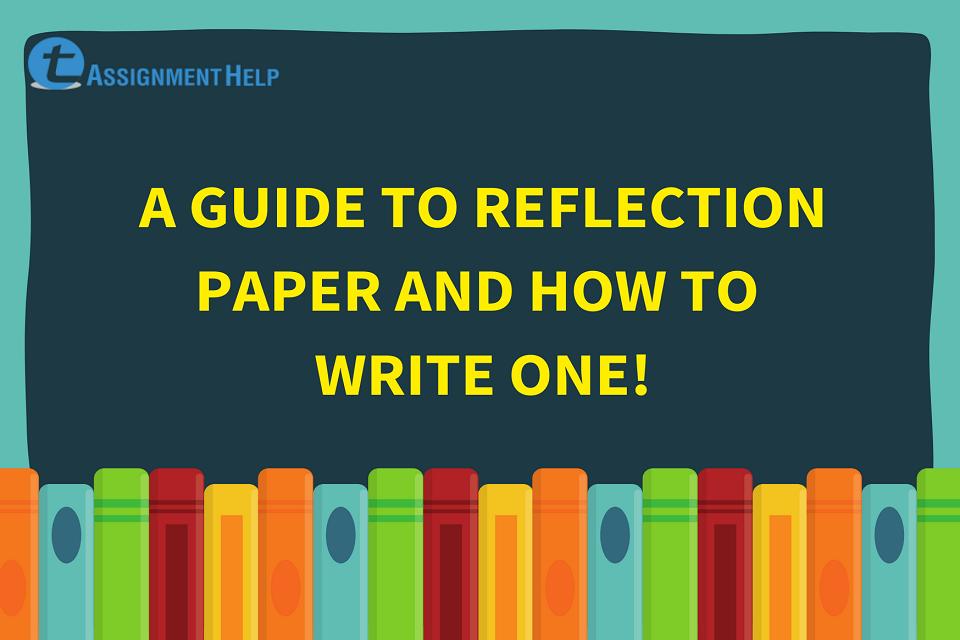 Reflection Paper Guide