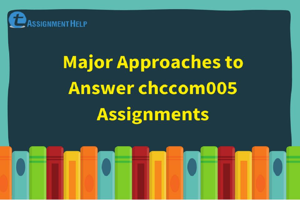 chccom005 assignments