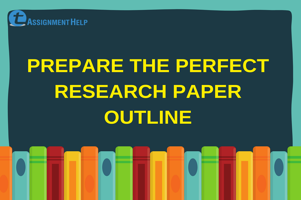 research paper outline template