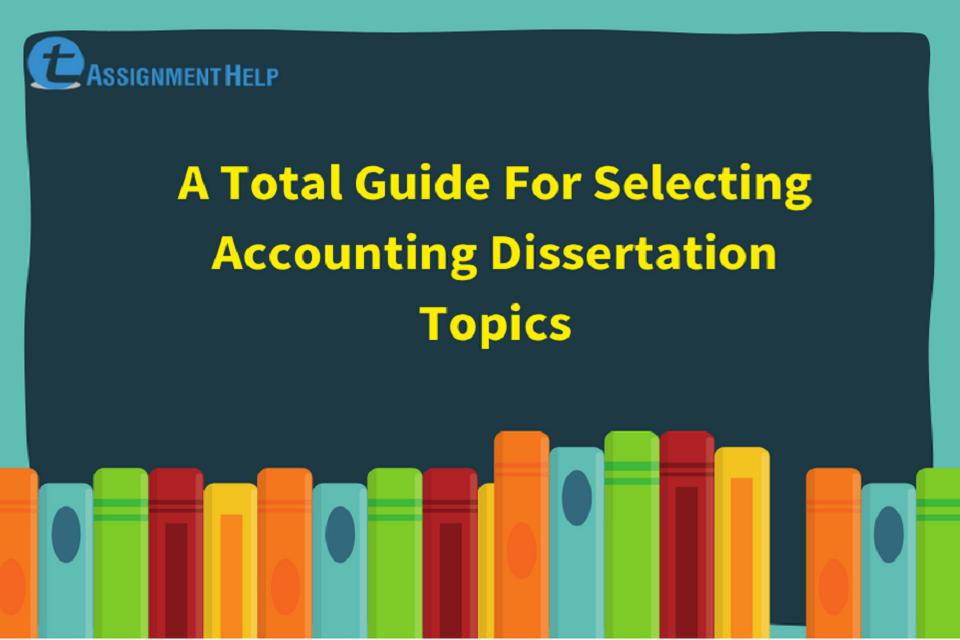 Accounting Dissertation Topics