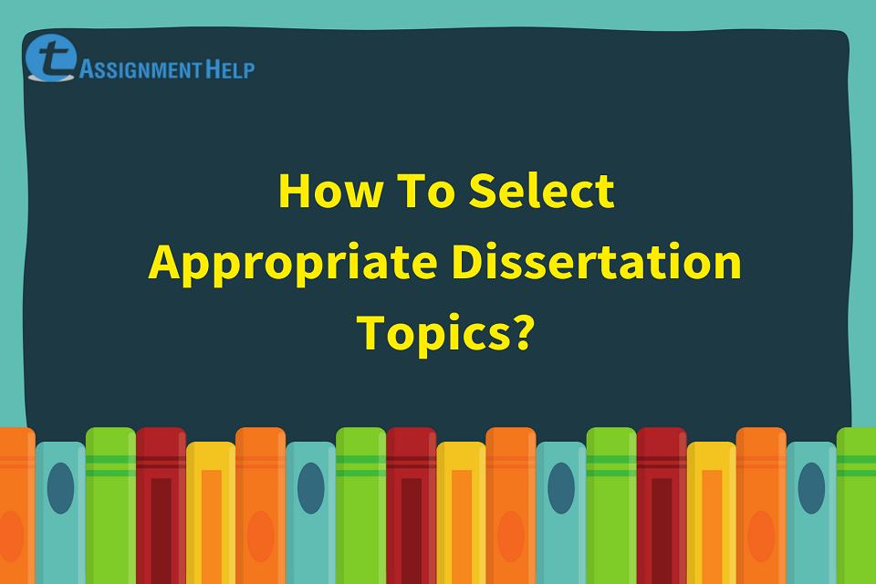 dissertation topics in maths