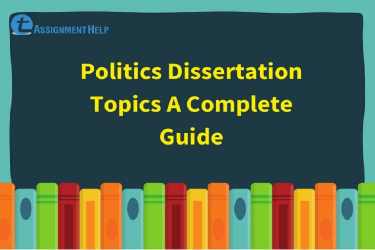 political science dissertation structure