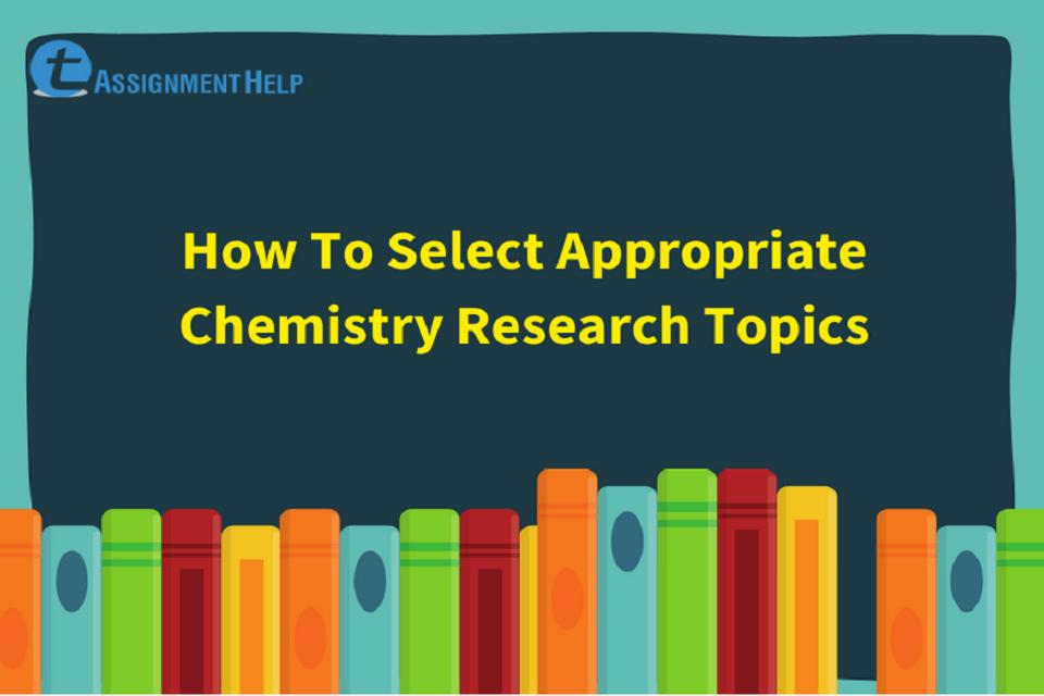 chemistry research topics for grade 12