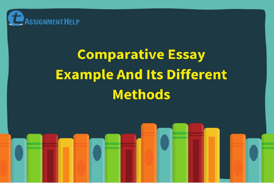 define comparative analysis essay