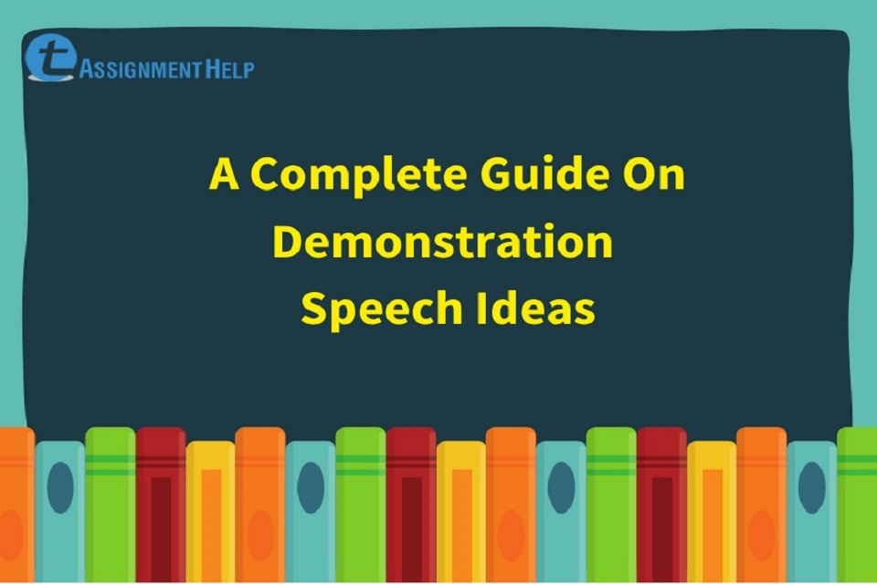 Demonstration Speech Ideas