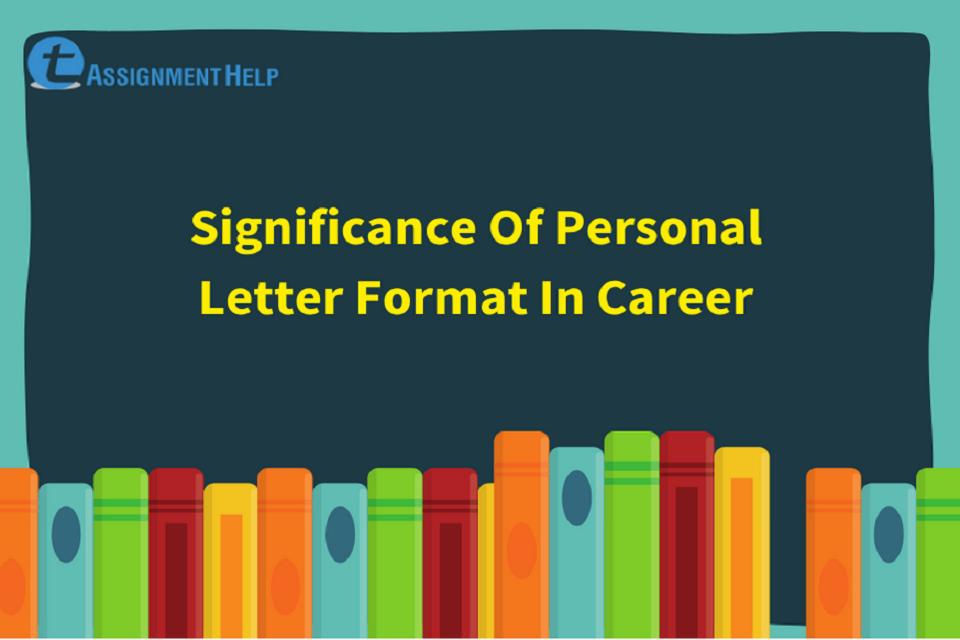 Personal Letter Format