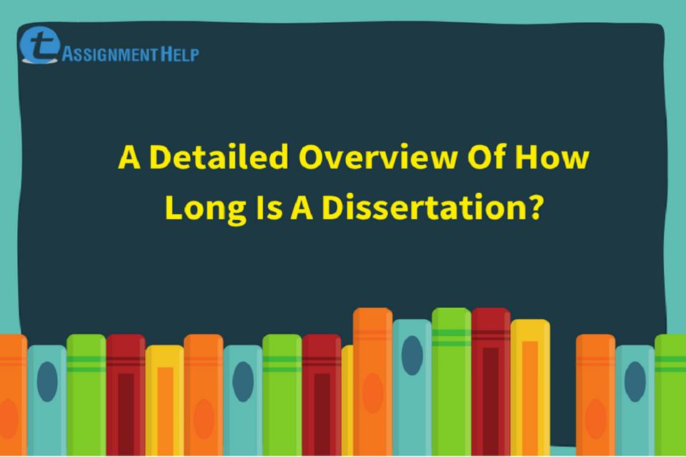 how long is a dissertation