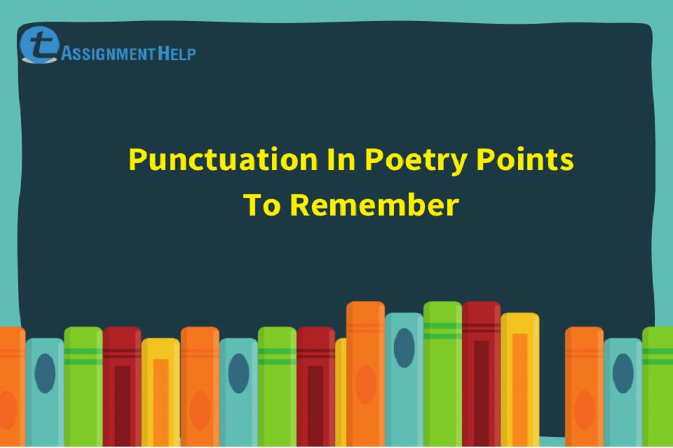 Punctuation In Poetry