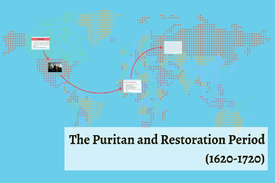 Puritan and Restoration period