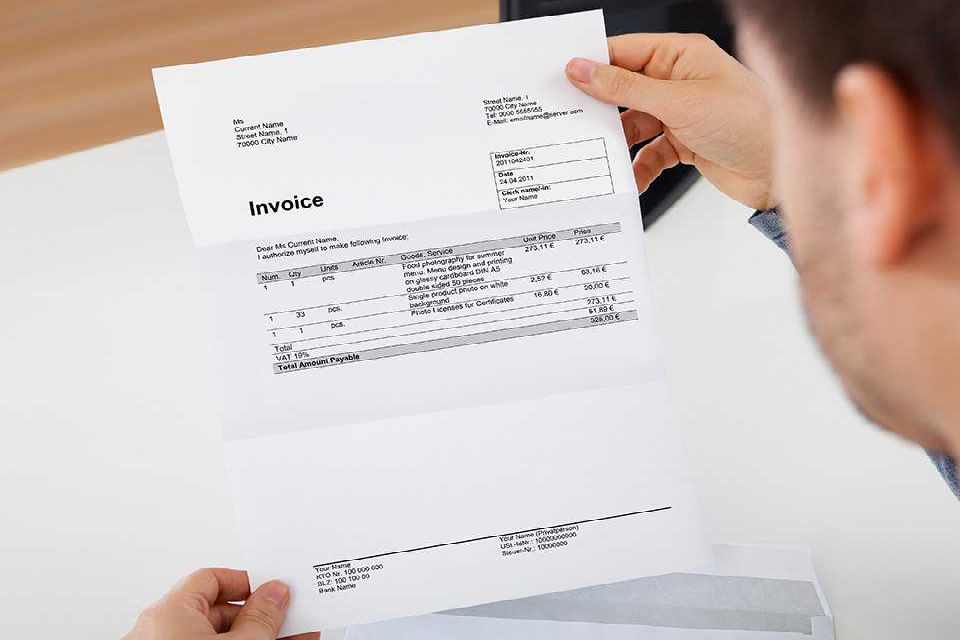 How to Write an Invoice?