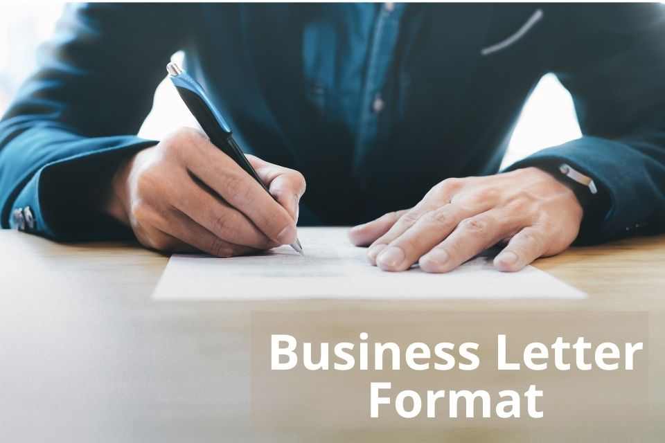 Business Letter Format