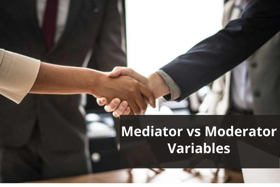Mediator vs Moderator Variables
