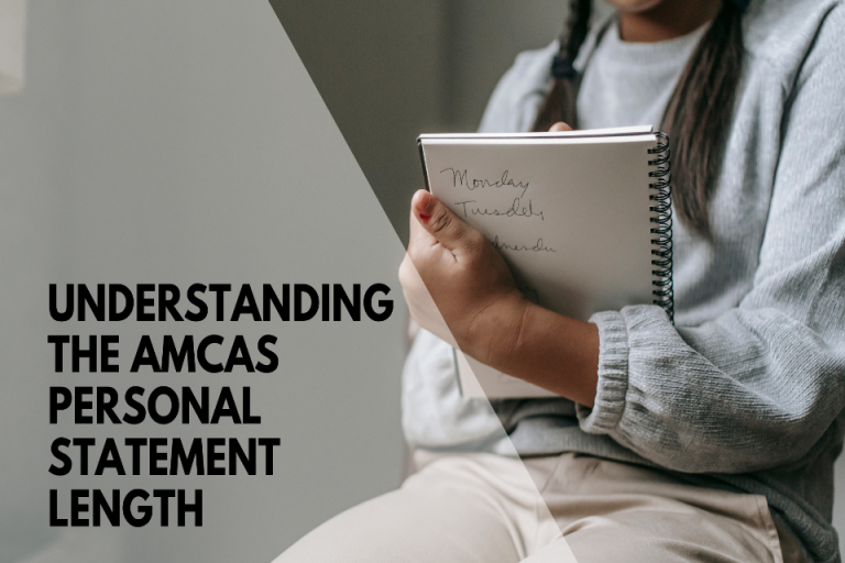 Understanding the AMCAS personal statement length Total Assignment Help