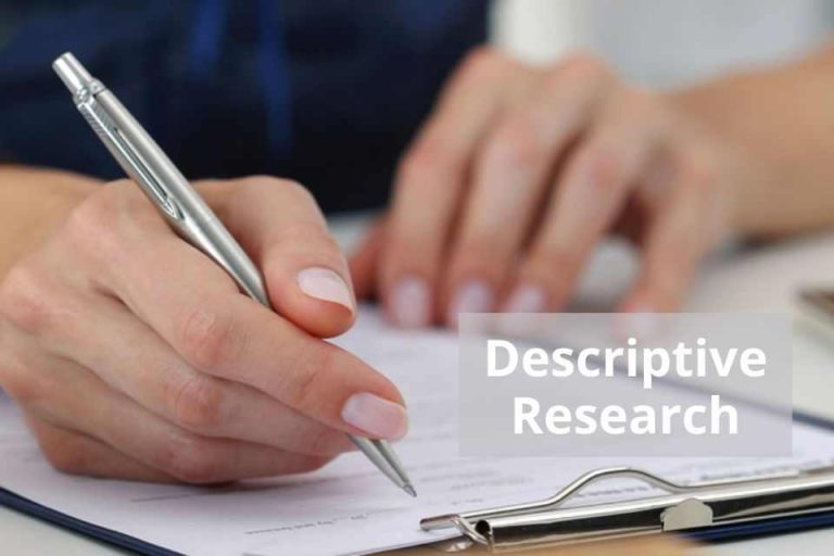 descriptive research results and discussion