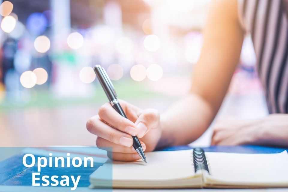 How To Write An Opinion Essay