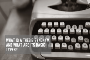 thesis as a synonym