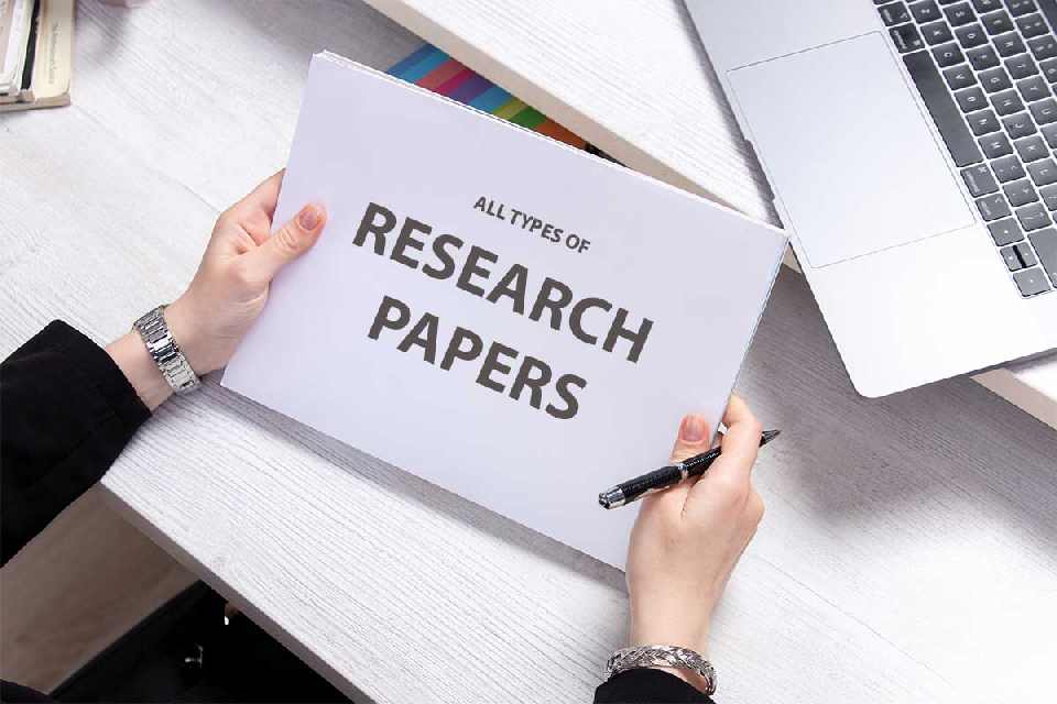 types of research papers