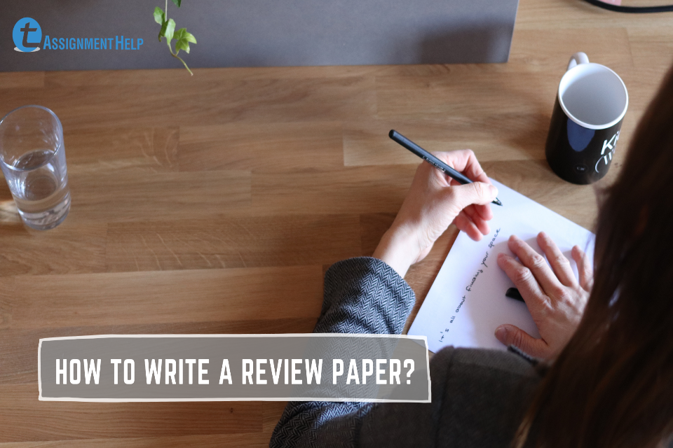 how to write a review paper fast