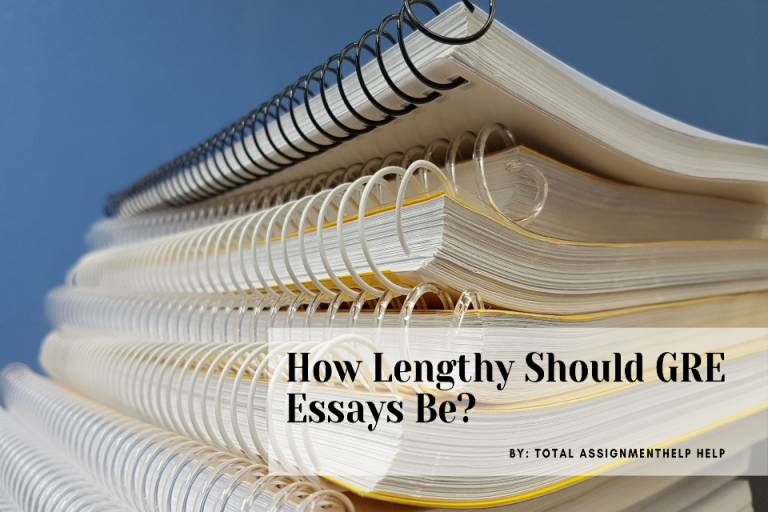 how long should gre essays be