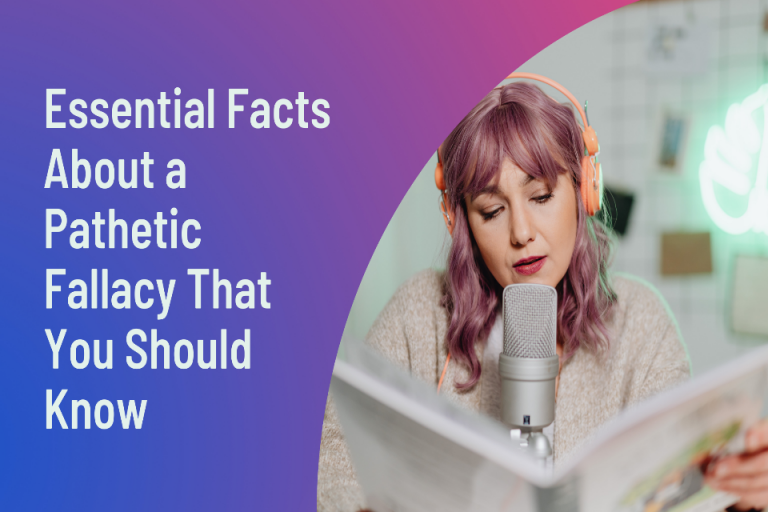 Essential Facts About a Pathetic Fallacy That You Should Know Total