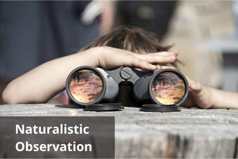 naturalistic observation is a research method used by