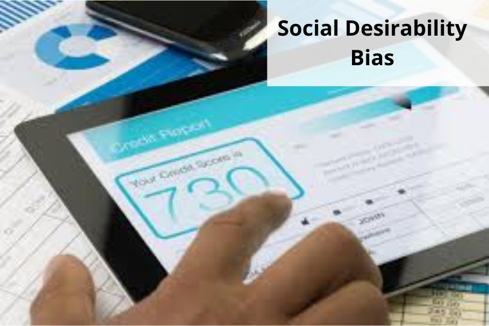 Social Desirability Bias