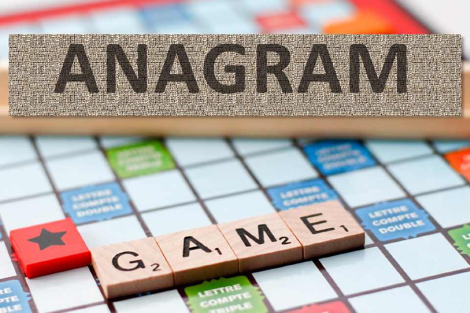 What is an anagram