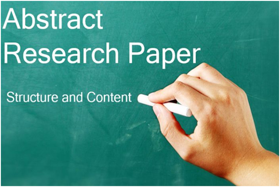 A Student s Guide On How To Write An Abstract For A Research Paper With 