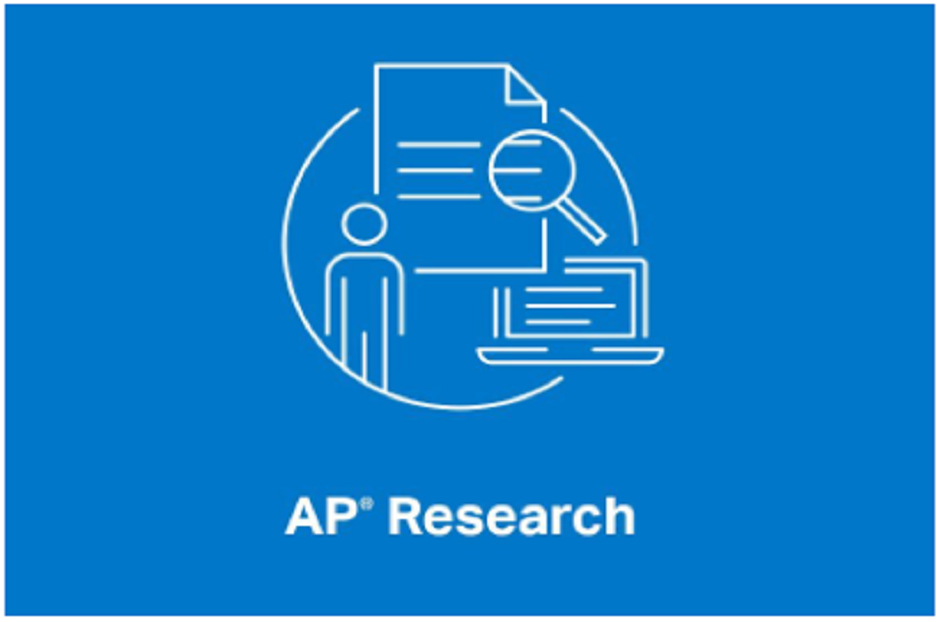 can ap research papers be published