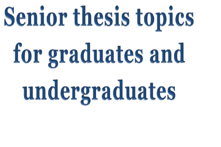 ir senior thesis tufts