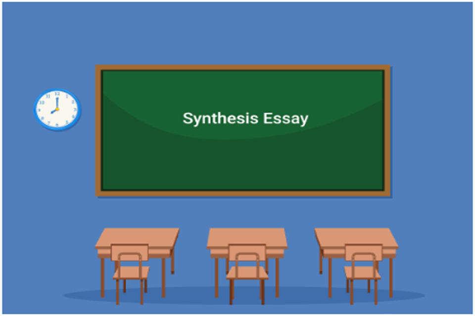 write synthesis essay