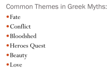 greek mythology essay questions