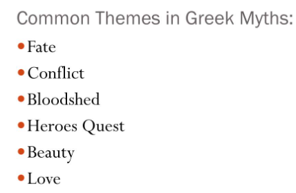 good titles for essays about greek mythology