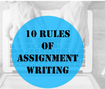 10 top rules to improve your assignment