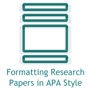 APA title page for research paper