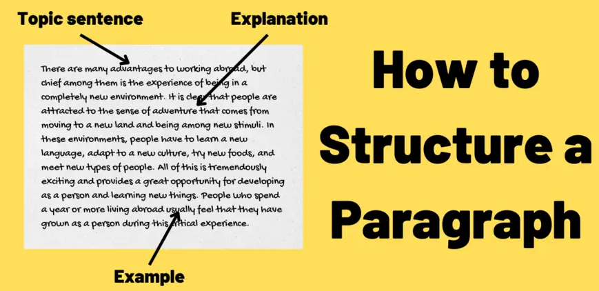 paragraph structure